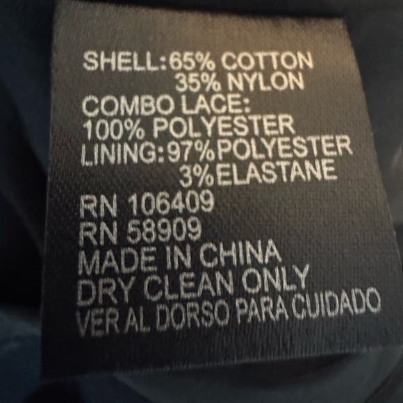 Gianni Bini Elegant Black Lace Peplum Dress US 4 - Picture 11 of 17